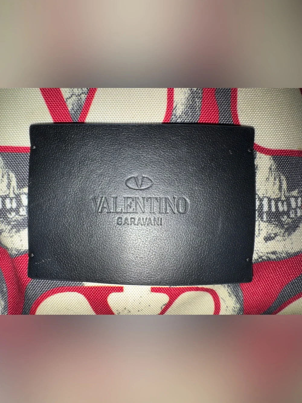 Valentino Garavani Skull VLogo Rockstud Crossbody Messenger Bag